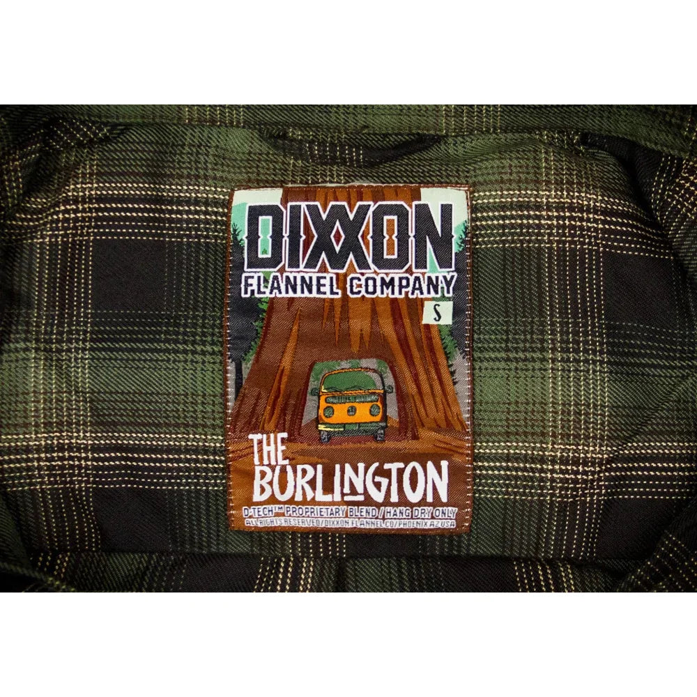 Burlington Flannel by Dixxon Flannel Co. - Harley Davidson of Quantico